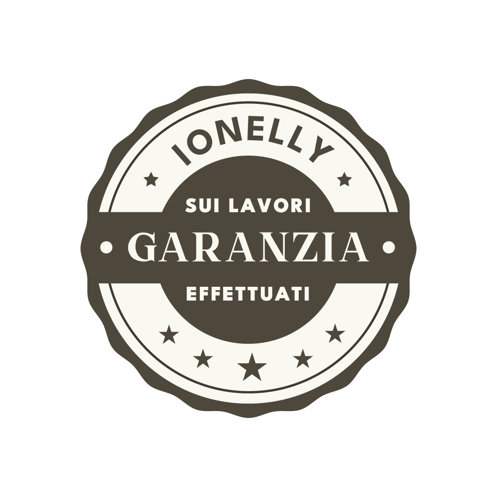 garanzia lavori effettuati ionelly interni