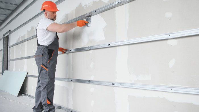Realizzazione Parete Divisoria in Cartongesso