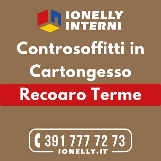 Controsoffitti Cartongesso Recoaro Terme